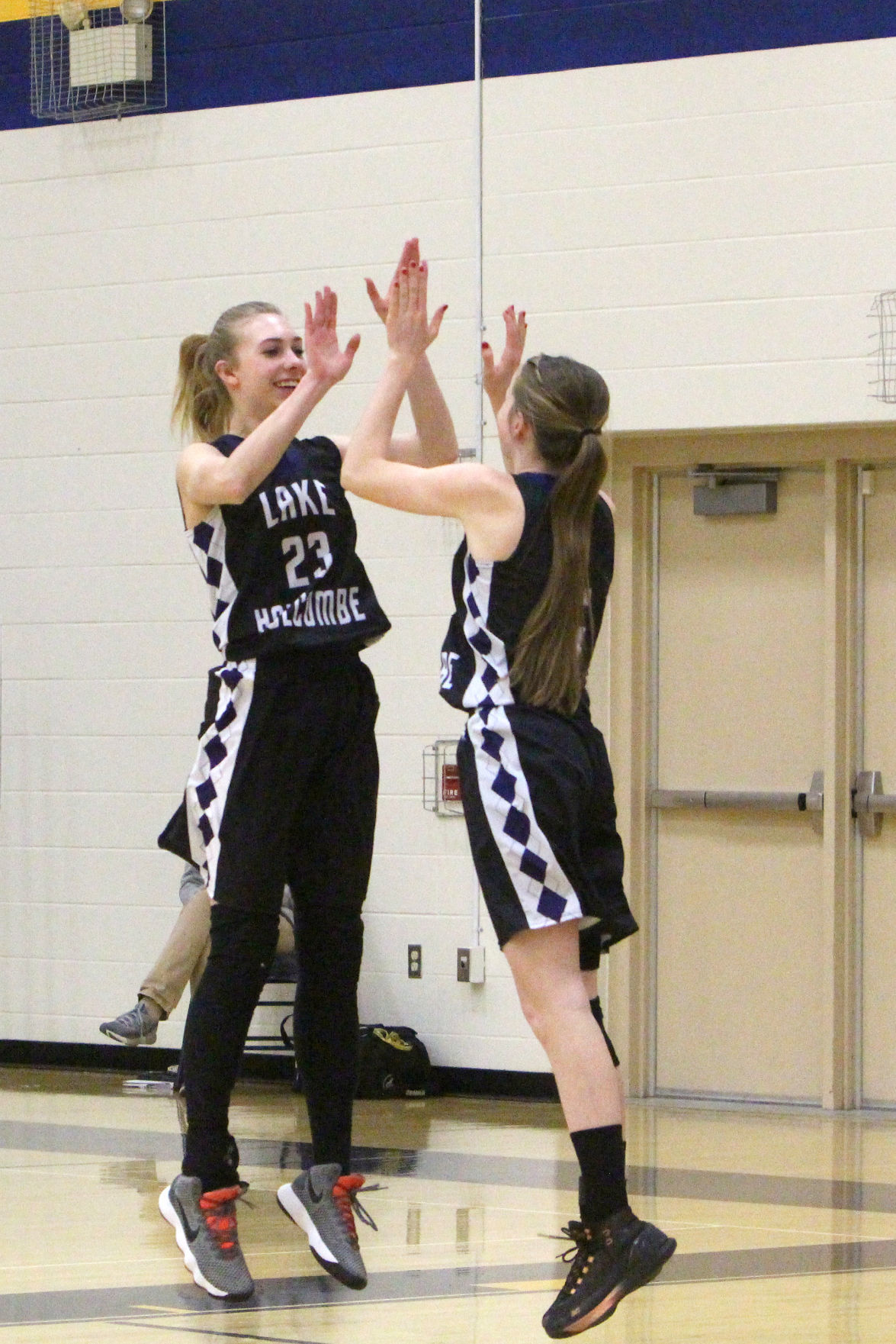 Lake Holcombe at New Auburn girls basketball 2-14-19